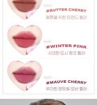 Cherry Heart Mega Tint - 6 Colors - #02 Mauve Cherry