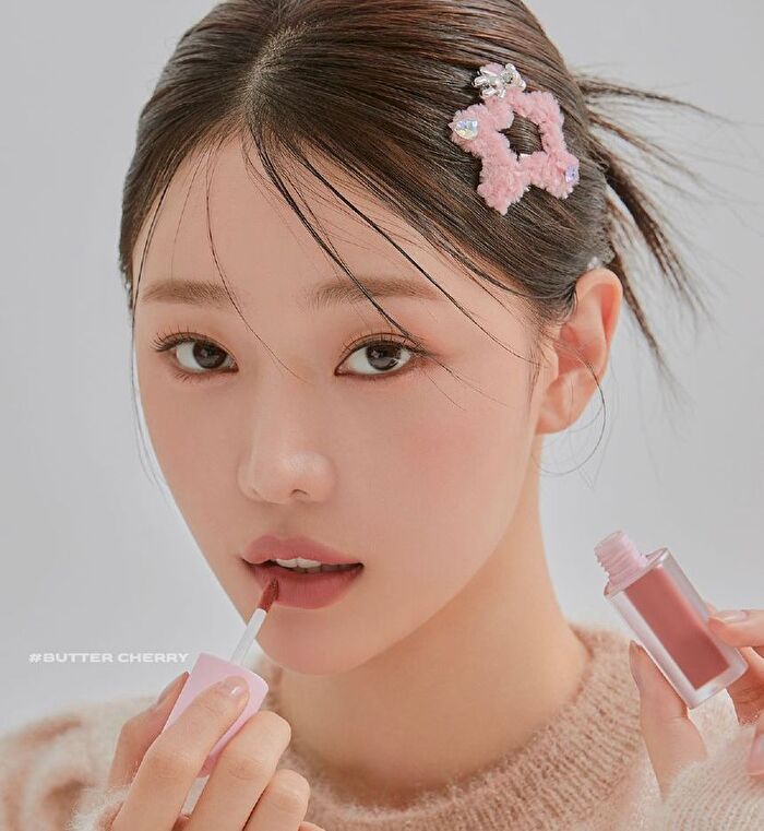 Cherry Heart Mega Tint - 6 Colors - #02 Mauve Cherry