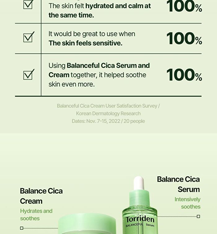 Balanceful Cica Cream - 80ml