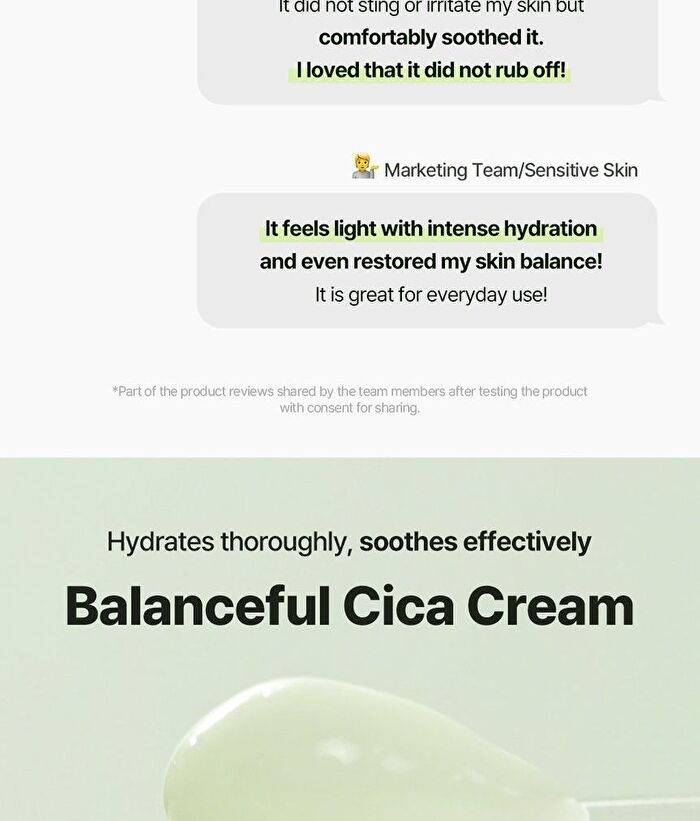 Balanceful Cica Cream - 80ml