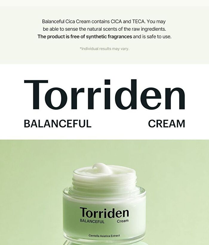 Balanceful Cica Cream - 80ml