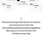 All New Pink Garcinia Season 4 - 1,200mg x 90 tablets