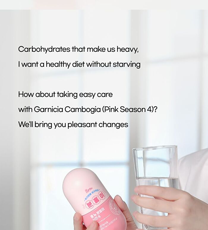 All New Pink Garcinia Season 4 - 1,200mg x 90 tablets