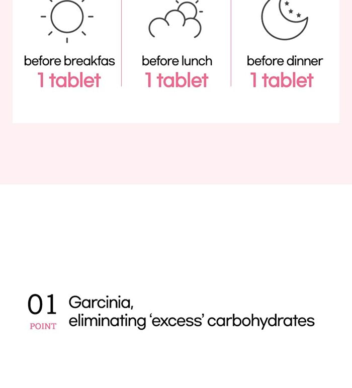 All New Pink Garcinia Season 4 - 1,200mg x 90 tablets