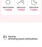 All New Pink Garcinia Season 4 - 1,200mg x 90 tablets