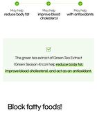 Green Tea Extract (Green Season 4) - 1100mg x 60 tablets