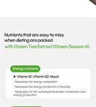 Green Tea Extract (Green Season 4) - 1100mg x 60 tablets