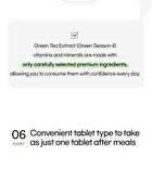 Green Tea Extract (Green Season 4) - 1100mg x 60 tablets