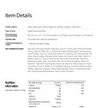 Green Tea Extract (Green Season 4) - 1100mg x 60 tablets