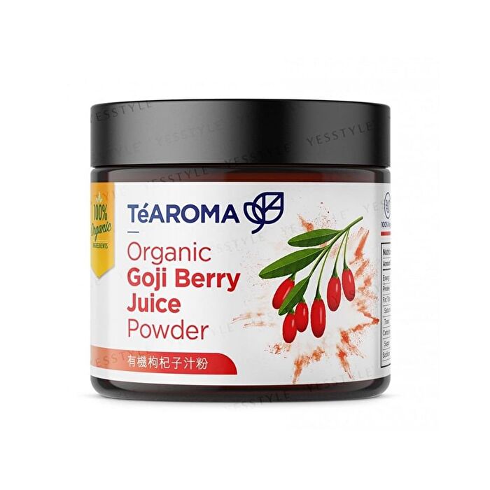 Organic Goji Berry Juice Powder - 75g