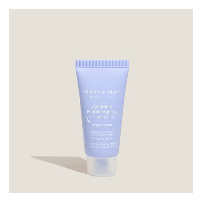 Calendula Peptide Ageless Sleeping Mask Mini - 30g