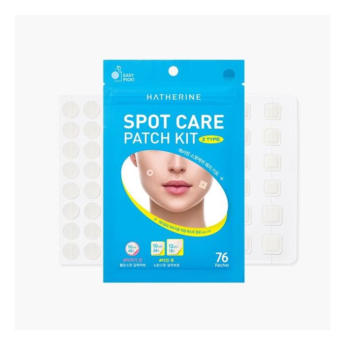 Spot Care Patch Kit - 76 patches