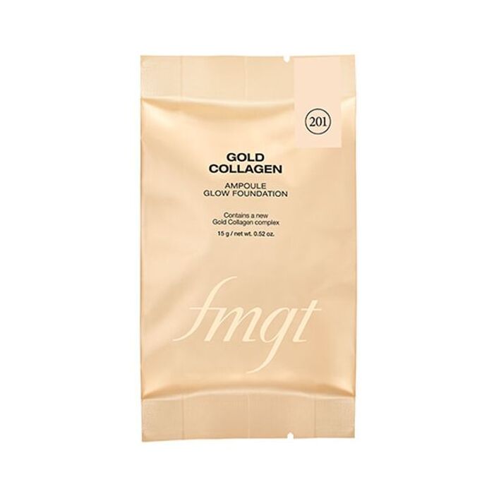 fmgt Gold Collagen Ampoule Glow Foundation Refill Only - 2 Colors - #203