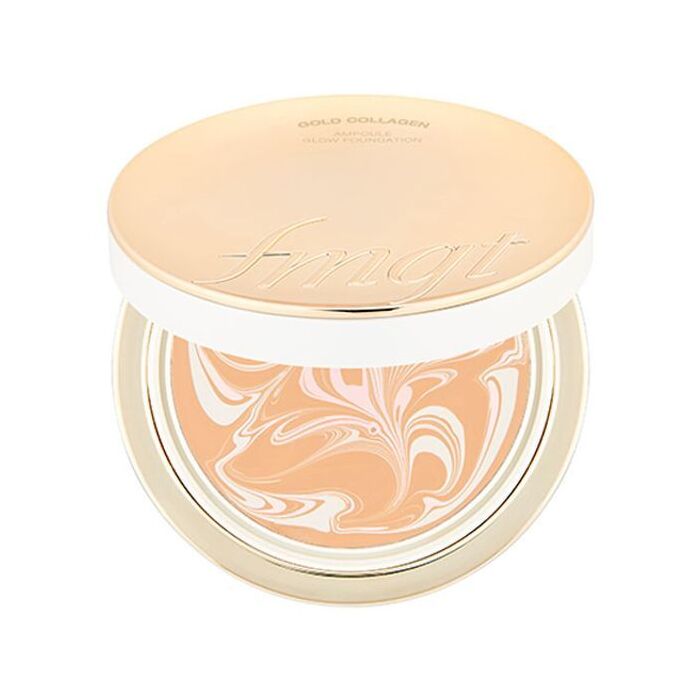 fmgt Gold Collagen Ampoule Glow Foundation - 2 Colors - #201