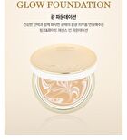 fmgt Gold Collagen Ampoule Glow Foundation - 2 Colors - #203