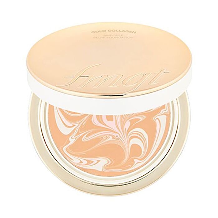 fmgt Gold Collagen Ampoule Glow Foundation - 2 Colors - #203