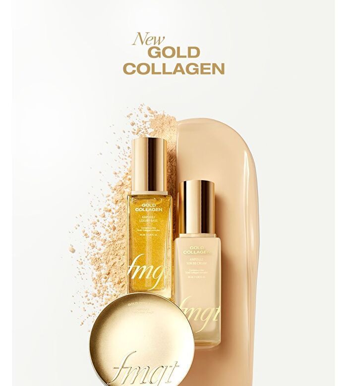 fmgt Gold Collagen Ampoule Cover Cake Refill Only - 2 Colors - #201