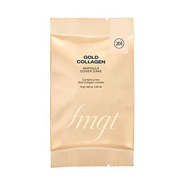 fmgt Gold Collagen Ampoule Cover Cake Refill Only - 2 Colors - #201