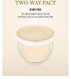 fmgt Gold Collagen Ampoule Two-Way Pact - 2 Colors - #201