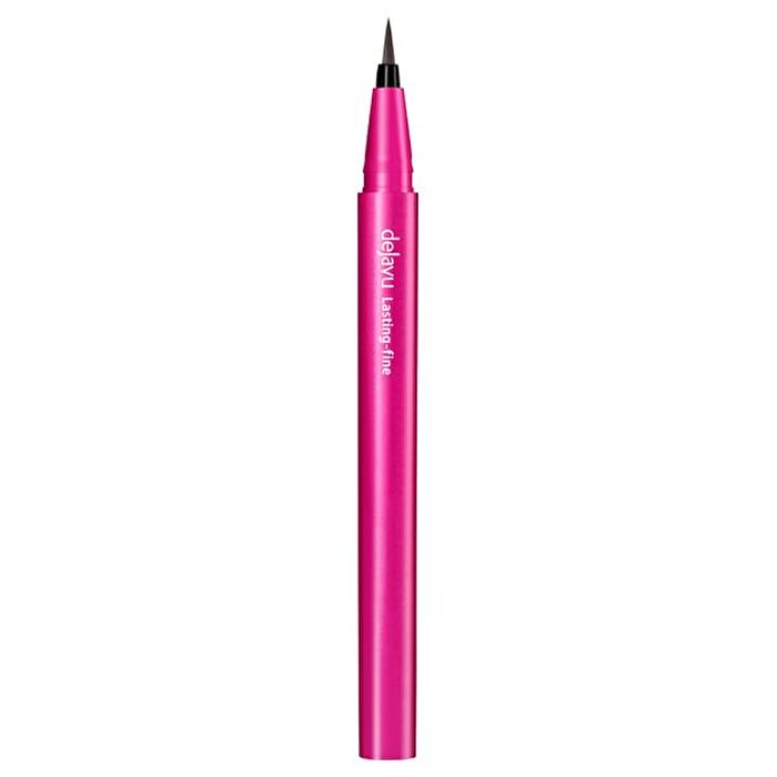 dejavu Lasting-Fine Extra Brush Liquid Eyeliner - 3 Black Brown