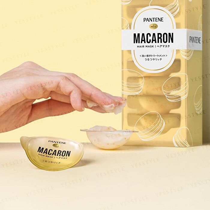 Macaron Hair Mask - Moisturizing - 12ml x 8