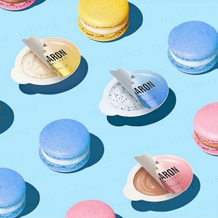 Macaron Hair Mask - Moisturizing - 12ml x 8