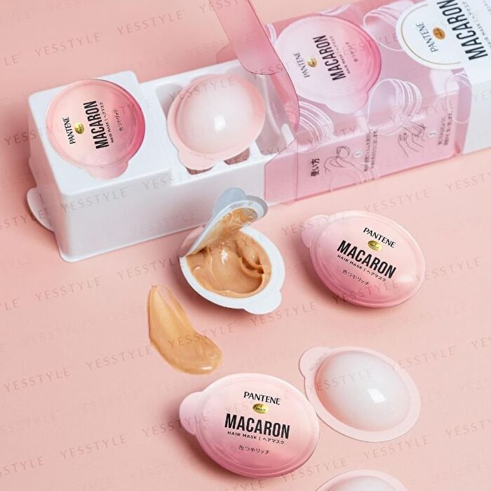Macaron Hair Mask - Color Luster - 12ml x 8