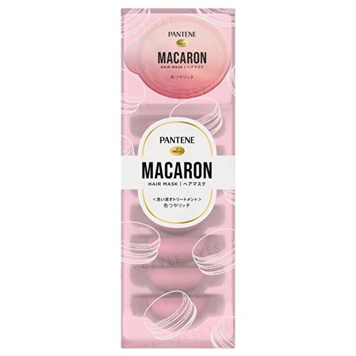 Macaron Hair Mask - Color Luster - 12ml x 8