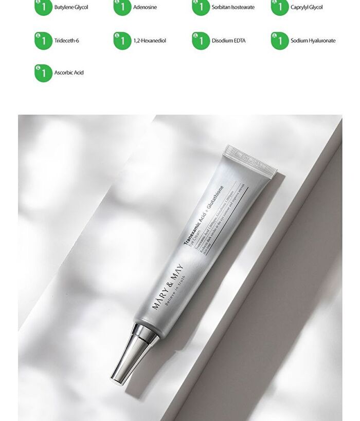 Tranexamic Acid + Glutathione Eye Cream Mini - 12g