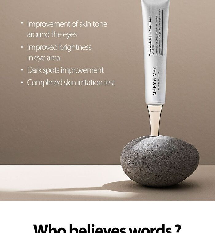 Tranexamic Acid + Glutathione Eye Cream Mini - 12g