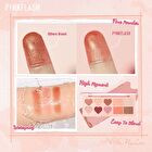 Pinkflash Highlighter Blusher Multi Palette - 3 Colors - #2 Strawberry Ice