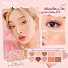 Highlighter Blusher Multi Palette - 3 Colors - #1 Mandarin Latte