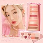 Highlighter Blusher Multi Palette - 3 Colors - #1 Mandarin Latte