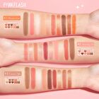 Highlighter Blusher Multi Palette - 3 Colors - #1 Mandarin Latte