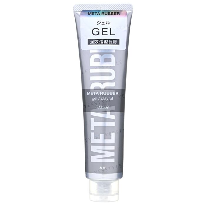 Gatsby Meta Rubber - Gel / Playful 140g