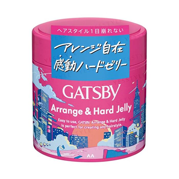 Gatsby Arrange & Hard Jelly - 230g