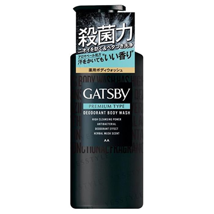 Gatsby Premium Type Deodorant Body Wash - 380ml