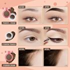 Pinkflash 2 in 1 Duo Effect Eyebrow Kit - 3 Color - #01 Deep Brown