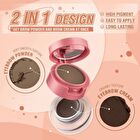 Pinkflash 2 in 1 Duo Effect Eyebrow Kit - 3 Color - #02 Soft Brown