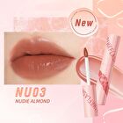 Pinkflash Watery Glam Lipgloss - 9 Color - #NU02 CINNAMON OOLONG