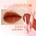 Pinkflash Watery Glam Lipgloss - 9 Color - #NU02 CINNAMON OOLONG