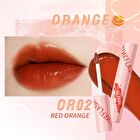 Pinkflash Watery Glam Lipgloss - 9 Color - #NU02 CINNAMON OOLONG