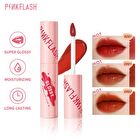 Pinkflash Watery Glam Lipgloss - 9 Color - #NU02 CINNAMON OOLONG