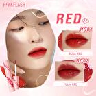 Pinkflash Watery Glam Lipgloss - 9 Color - #NU02 CINNAMON OOLONG