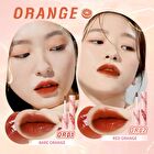 Pinkflash Watery Glam Lipgloss - 9 Color - #NU02 CINNAMON OOLONG
