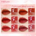 Pinkflash Watery Glam Lipgloss - 9 Color - #NU02 CINNAMON OOLONG