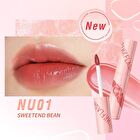 Pinkflash Watery Glam Lipgloss - 9 Color - #NU02 CINNAMON OOLONG