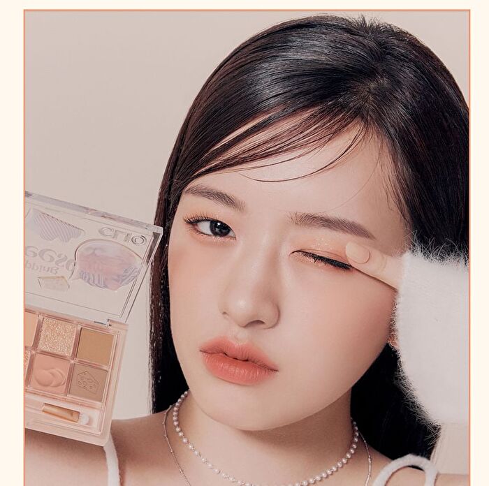 Pro Eye Palette Koshort In Seoul Limited Edition - 2 Types - #19 Napping Cheese