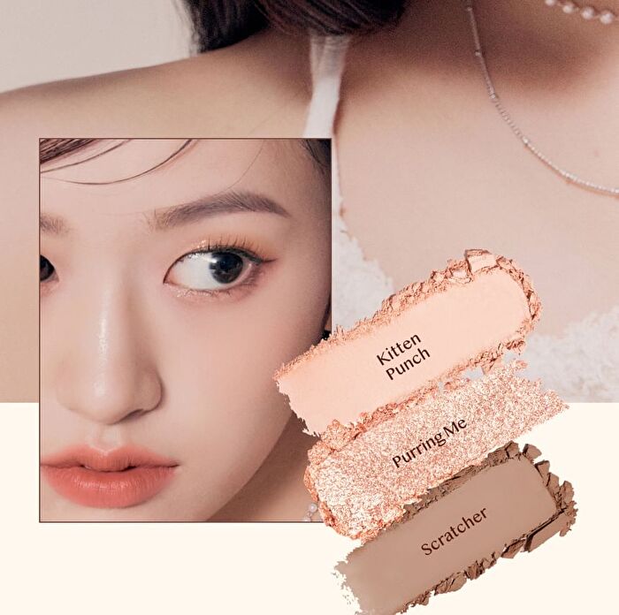 Pro Eye Palette Koshort In Seoul Limited Edition - 2 Types - #19 Napping Cheese