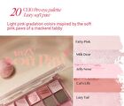 Pro Eye Palette Koshort In Seoul Limited Edition - 2 Types - #19 Napping Cheese